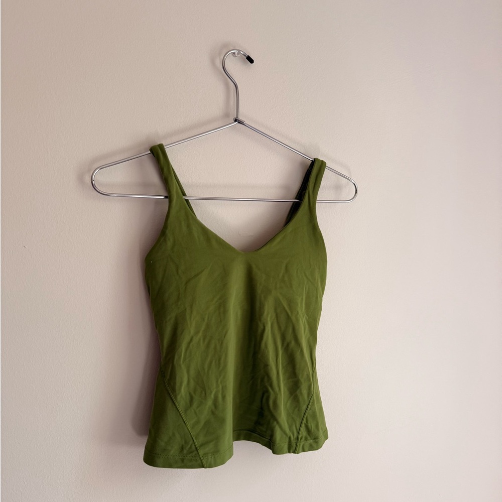 lululemon athletica Olive Green align Tank Top size 4